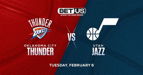 thunder vs jazz predictions|Thunder vs Jazz Picks, Predictions & Odds Tonight .